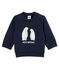Sudadera de muletón para bebé niño azul SMOKING CN