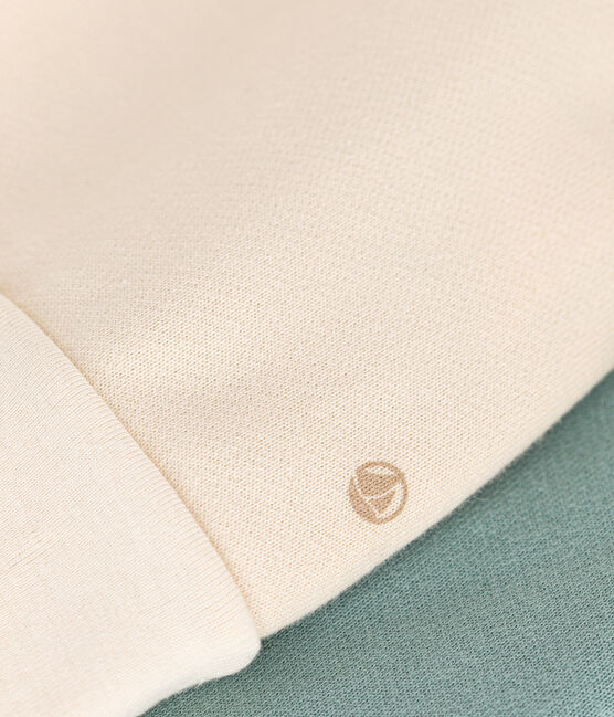 Sudadera de felpa para bebé blanco AVALANCHE/ MULTICO