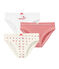 Pack de 3 braguitas para niña variante 1
