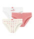 Pack de 3 braguitas para niña