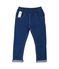 Pantalón de tela vaquera para bebé unisex azul MEDIEVAL/beige ECRU CN