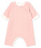 Mono largo para bebé de túbico acolchado rosa CHARME/blanco MARSHMALLOW CN