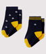 Juego de 2 pares de calcetines para bebé