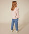 Sudadera de túbico para niña rosa AVALANCHE/ ROSELINE
