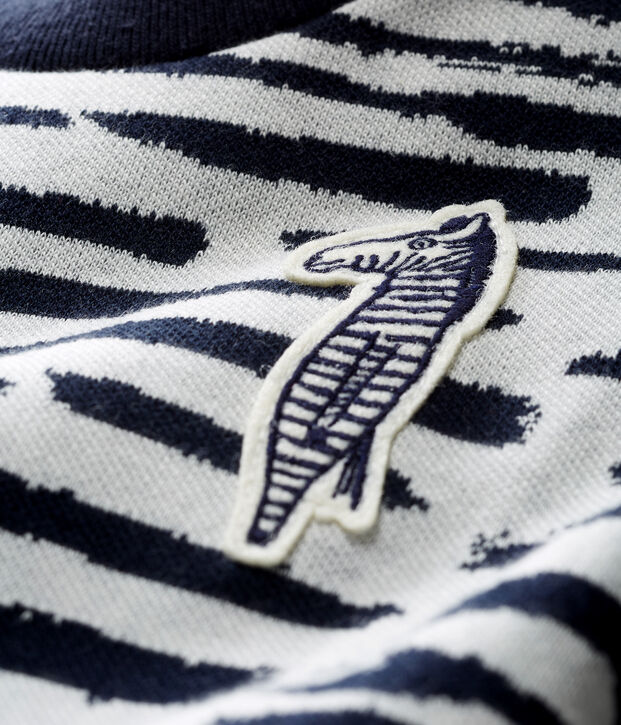 Sudadera de beb&eacute; unisex Jean Jullien blanco/DASH