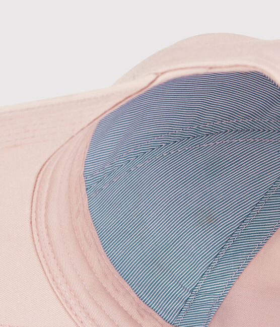 Gorra bordada de niña rosa MINOIS