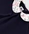 Sudadera lisa de algodón con cuello estampado para bebé SOIR
