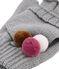 Guantes para niña gris SUBWAY CHINE