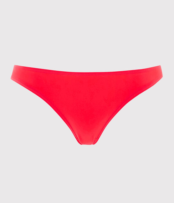 Braguita de traje de baño lisa para mujer GROSEILLER