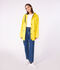 Impermeable ic&oacute;nico para mujer/hombre amarillo