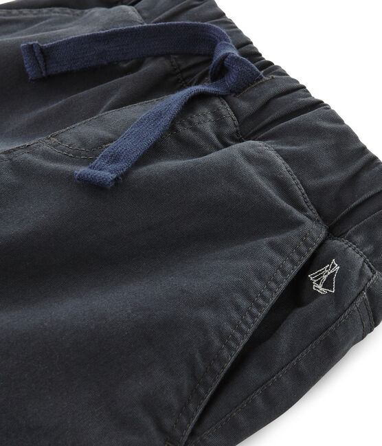 Pantalón con forro cálido para niño gris CAPECOD