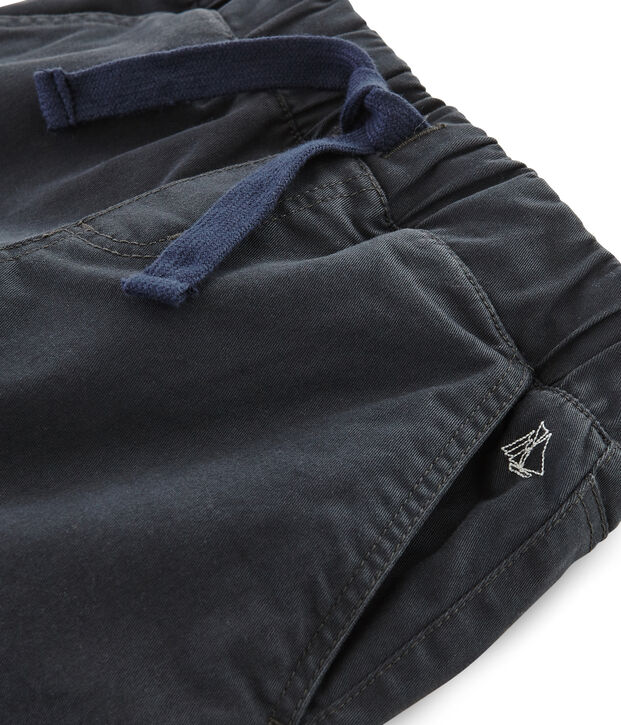 Pantal&oacute;n con forro c&aacute;lido para ni&ntilde;o gris