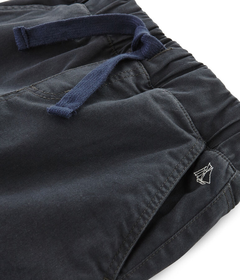 Pantal&oacute;n con forro c&aacute;lido para ni&ntilde;o gris