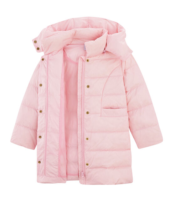 Plumas infantil de plumón para niña rosa FLEUR CN