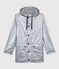 Chubasquero emblemático plateado de mujer gris ARGENT