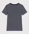 Camiseta Icónica de algodón a rayas para mujer azul SMOKING/blanco MARSHMALLOW