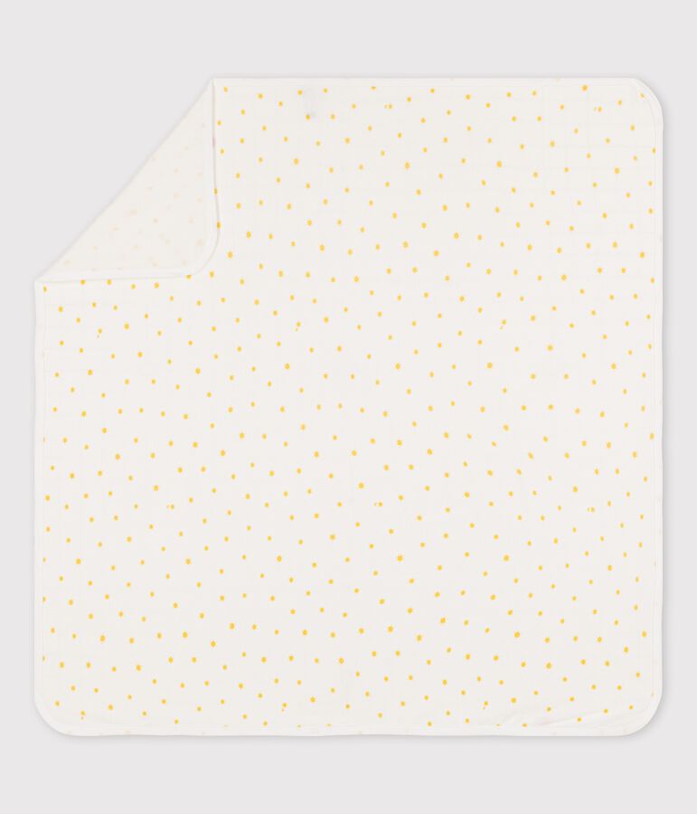 Arrullo de maternidad de beb&eacute; de algod&oacute;n org&aacute;nico blanco MARSHMALLOW/ ORGE