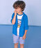 Camisa infantil para niño azul RIYADH