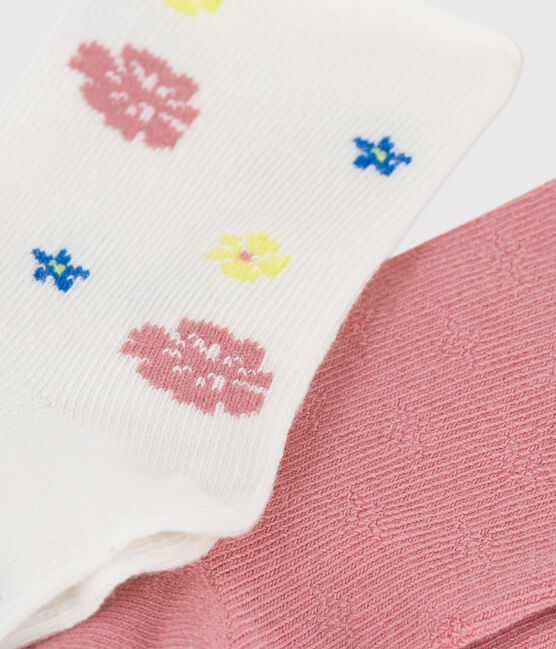 Juego de 2 pares de calcetines para bebé variante 1
