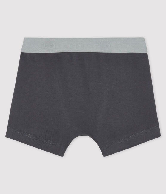 Bóxer para niño gris MAKI