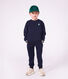 Sudadera infantil lisa de algod&oacute;n