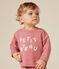 Sudadera de felpa para bebé rosa ROSEWOOD