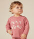 Sudadera de felpa para bebé