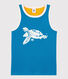 Camiseta de tirantes de punto de niño