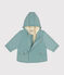 Parka de poliéster para bebé verde PAUL