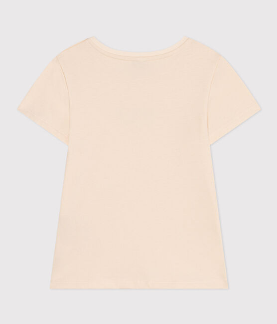 Camiseta de punto ligero para niña azul AVALANCHE/ BEACH