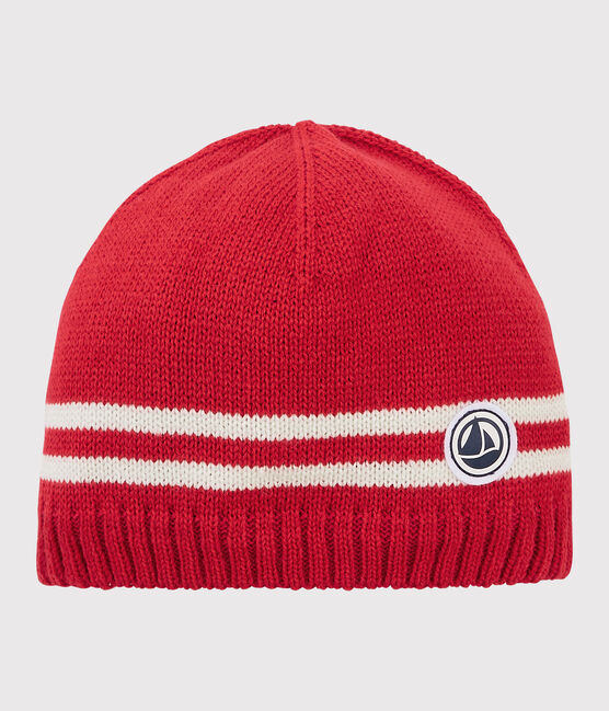 Gorro para niño rojo TERKUIT