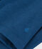 Camiseta LA RECTA de algodón con cuello redondo para mujer azul INCOGNITO