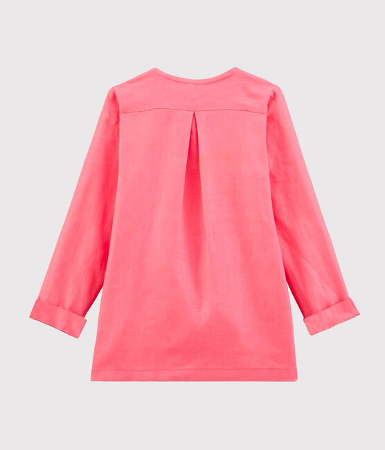 Chaqueta infantil para niña rosa CUPCAKE