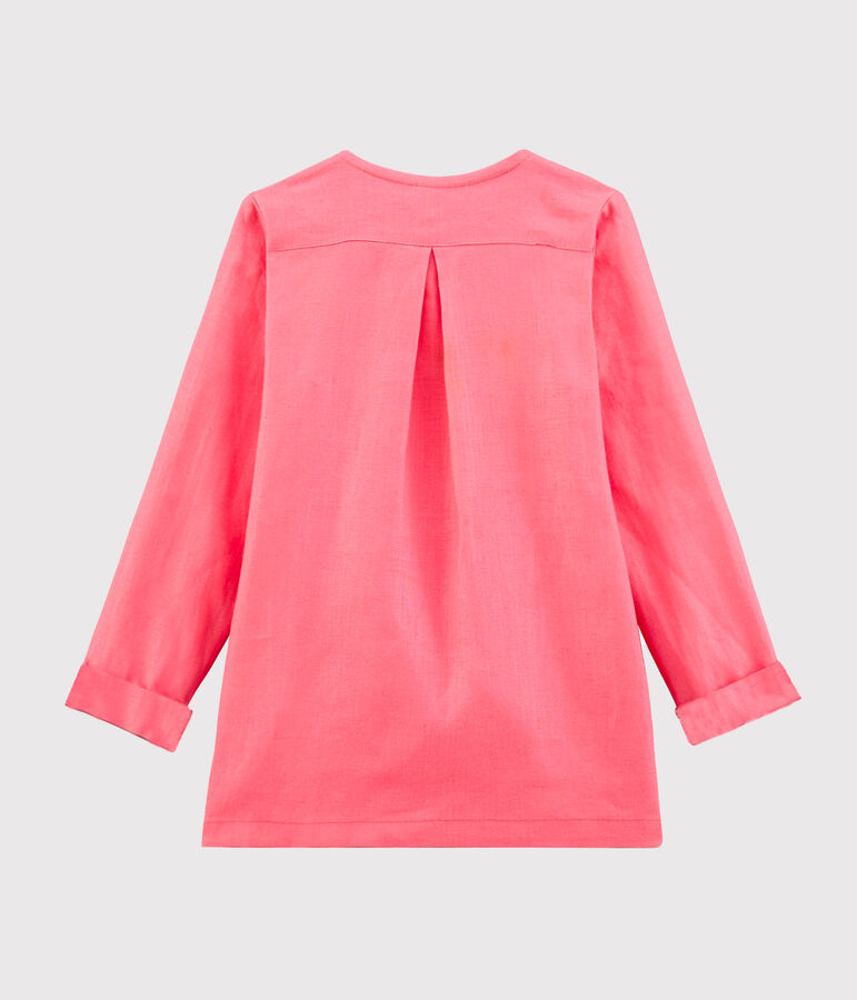 Chaqueta infantil para ni&ntilde;a rosa CUPCAKE