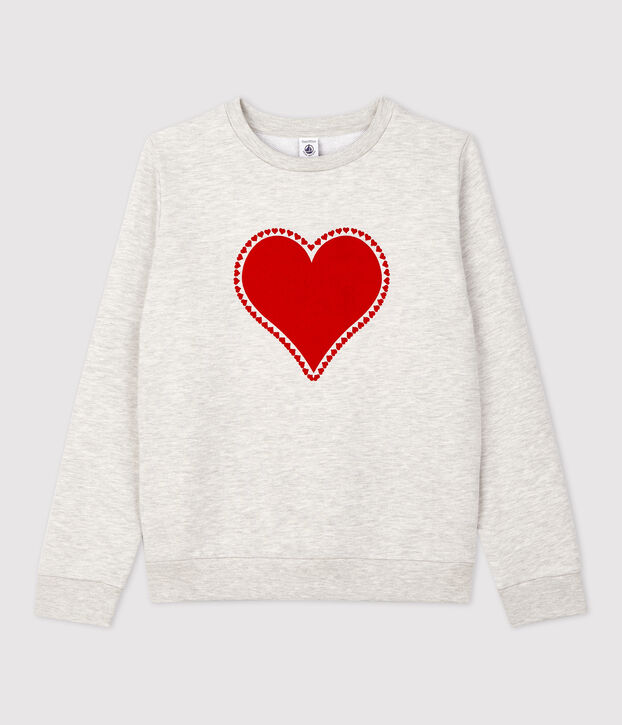 Sudadera de mulet&oacute;n de ni&ntilde;a/ni&ntilde;o BELUGA CHINE