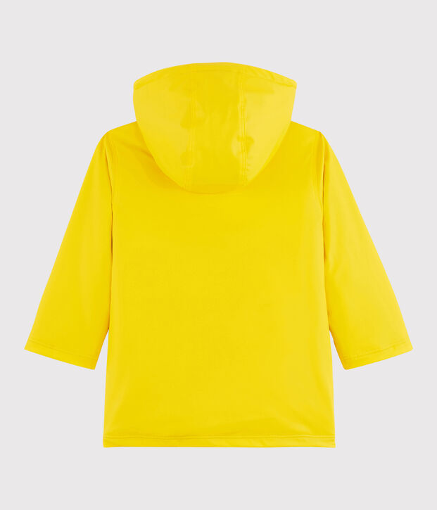 Impermeable abrigo para ni&ntilde;a/ni&ntilde;o amarillo