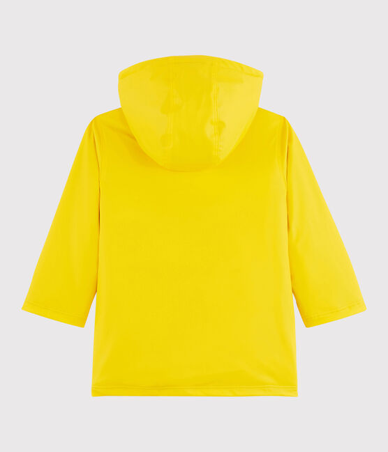 Impermeable abrigo para niña/niño amarillo JAUNE