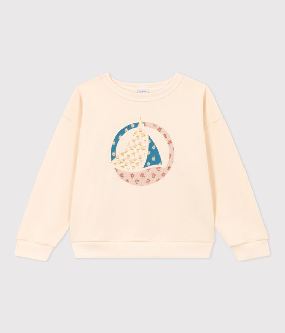 Sudadera de muletón de niña crudo AVALANCHE