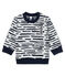 Sudadera de bebé unisex Jean Jullien blanco MARSHMALLOW/ DASH