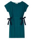 Vestido manga corta para mujer
