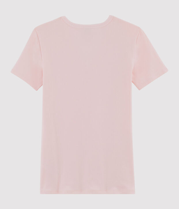 Camiseta ic&oacute;nica para mujer rosa