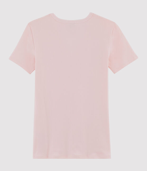 Camiseta icónica para mujer rosa MINOIS
