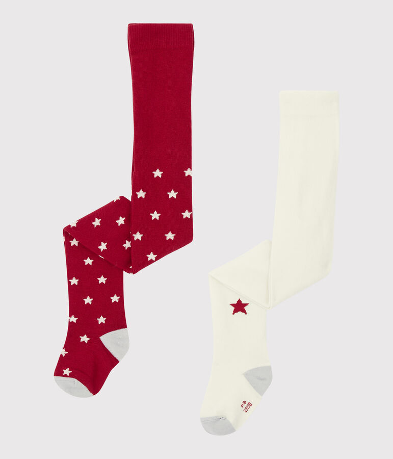 Lote de medias para ni&ntilde;a multicolor