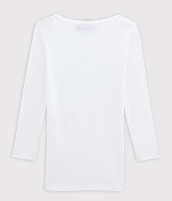 Camiseta icónica de mujer blanco ECUME