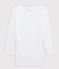 Camiseta icónica de mujer blanco ECUME