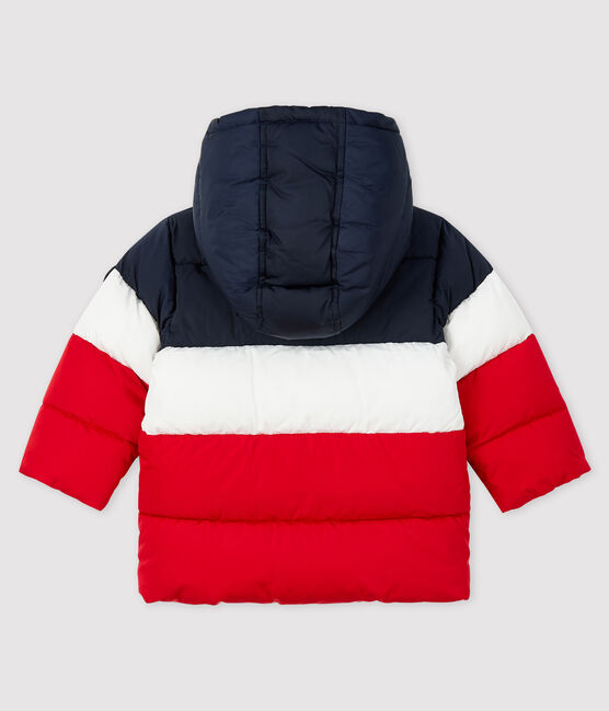 Plumón acolchado para bebé niño azul SMOKING/blanco MULTICO