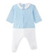 Pelele blusa bi-materia bebé niño
