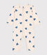 Pijama sin pies de algodón con estampado para bebé
