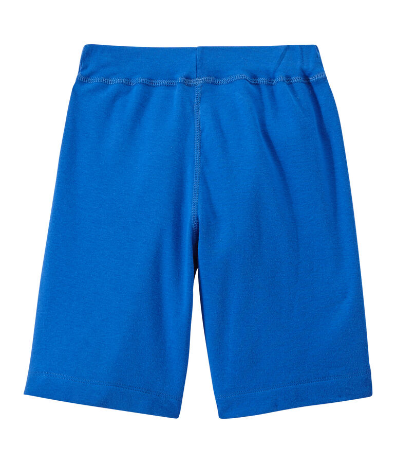 Short ni&ntilde;o azul