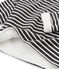 Marinera reversible de mujer negro CITY/beige COQUILLE
